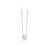 Pomellato ketting in wit goud 18kt met briljant van 0,80 karaat - thumb