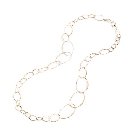 collier Pomellato en or rose 18 ct