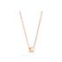 Pomellato ketting in rosé goud 18kt met briljant van 0,14 karaat - thumb