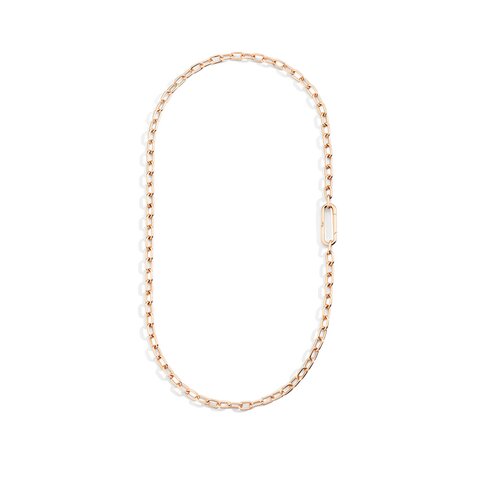 Pomellato ketting in rosé goud 18kt