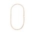 Pomellato ketting in rosé goud 18kt - thumb