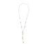 Utopia ketting in wit goud 18kt met parels - thumb