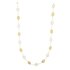 Marco Bicego ketting in geel goud 18kt met parelmoer - thumb