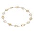 Marco Bicego ketting in geel goud 18kt met parelmoer - thumb