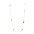 Marco Bicego ketting in geel goud 18kt met edelstenen multicolor - thumb