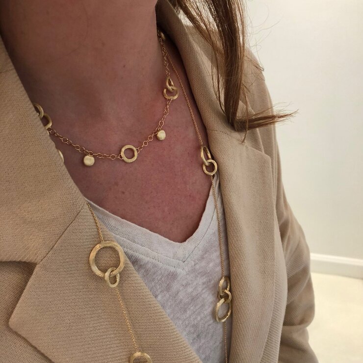 collier Marco Bicego en or jaune 18 ct