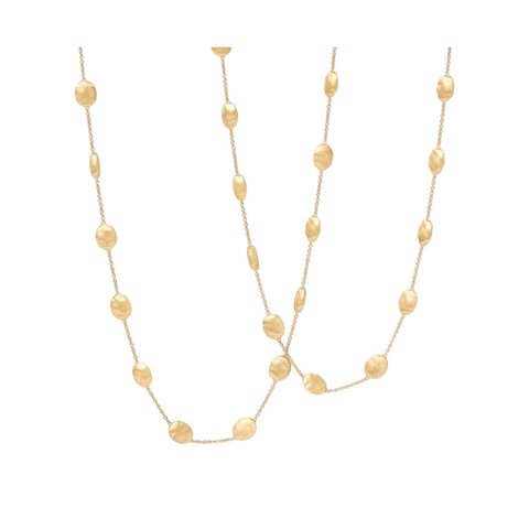 Marco Bicego ketting in geel goud 18kt