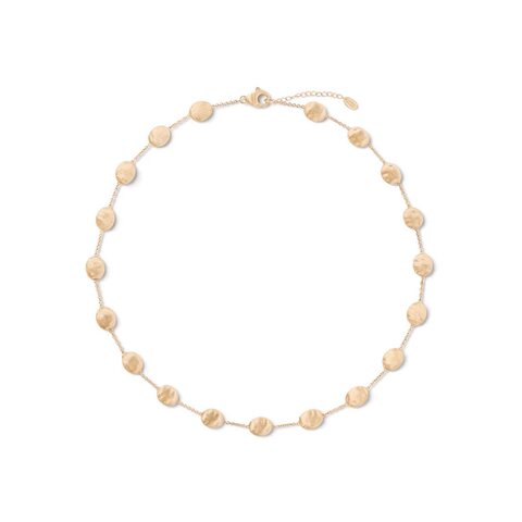 Marco Bicego ketting in geel goud 18kt