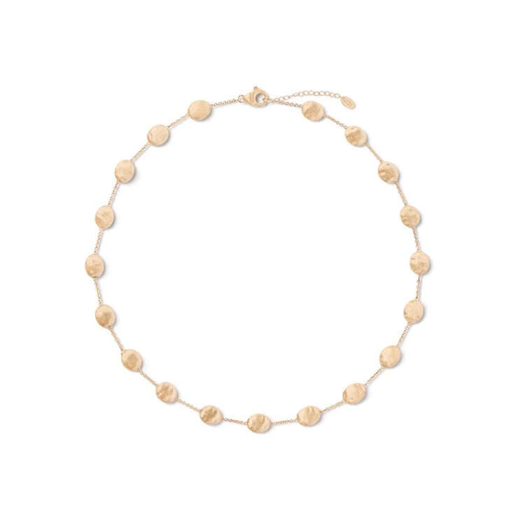 Marco Bicego ketting in geel goud 18kt