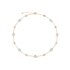 Marco Bicego ketting in geel goud 18kt met aquamarijn - thumb