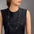 Messika ketting in wit goud 18kt met briljant van 5,80 karaat - thumb