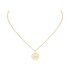 Messika ketting in geel goud 18kt met briljant van 0,17 karaat - thumb