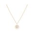 Messika ketting in geel goud 18kt met briljant van 0,70 karaat - thumb