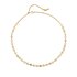 Messika ketting in geel goud 18kt met briljant van 2,80 karaat - thumb