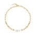 Messika ketting in geel goud 18kt met briljant van 1,10 karaat - thumb
