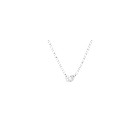 dinh van ketting in wit goud 18kt