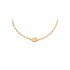 dinh van ketting in geel goud 18kt - thumb