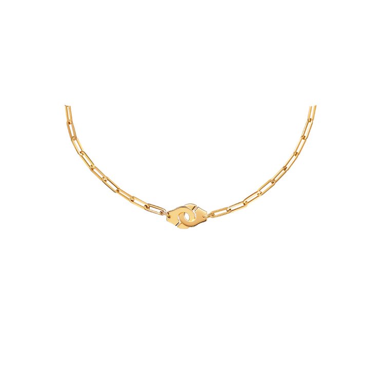 dinh van ketting in geel goud 18kt
