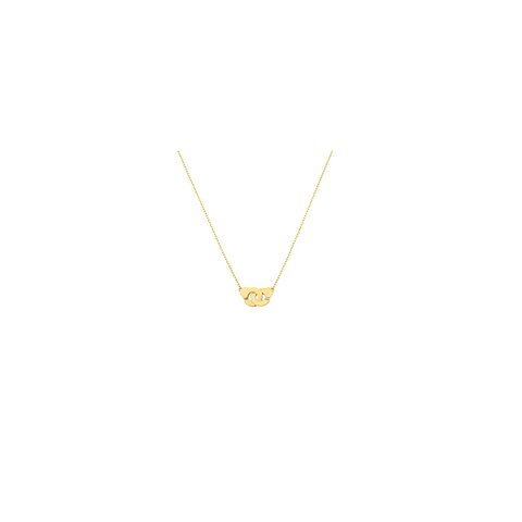 dinh van ketting in geel goud 18kt