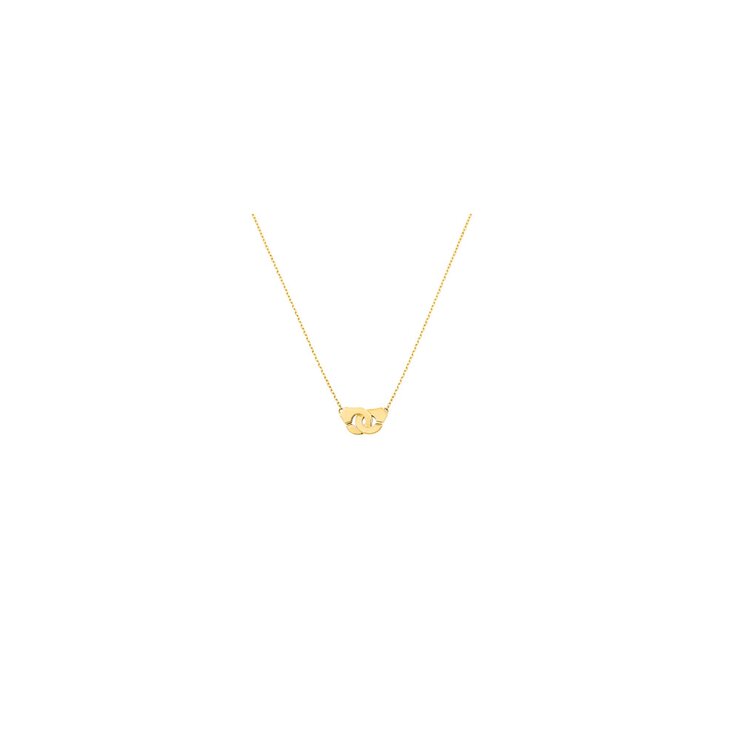 collier dinh van en or jaune 18 ct