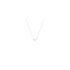 dinh van ketting in wit goud 18kt - thumb