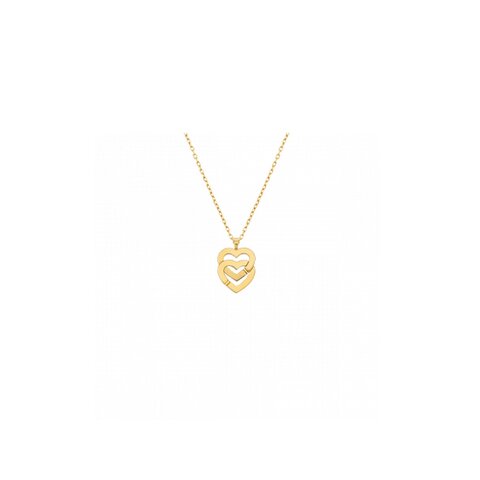 dinh van ketting in geel goud 18kt