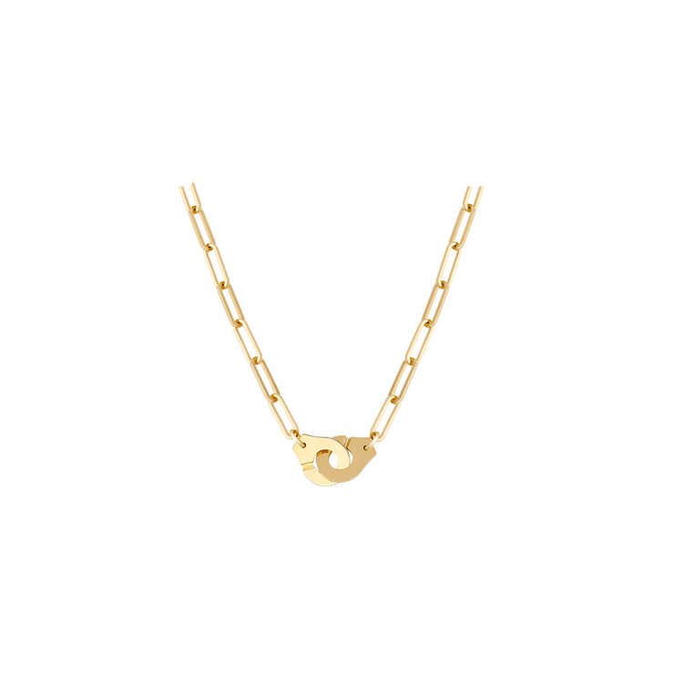 dinh van ketting in geel goud 18kt
