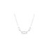 collier dinh van en or blanc 18 ct avec brillant de 0.52 carat - thumb