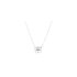 collier dinh van en or blanc 18 ct avec brillant de 0.62 carat - thumb