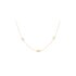 dinh van ketting in geel goud 18kt - thumb