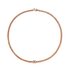 Fope ketting in rosé goud 18kt met briljant van 0,29 karaat - thumb