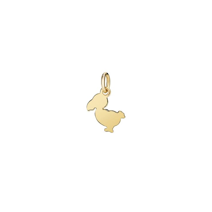 DoDo hanger in geel goud 18kt