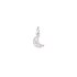 pendentif DoDo en or blanc 18 ct avec brillant de 0.15 carat - thumb