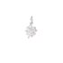 DoDo hanger in wit goud 18kt met briljant van 0,16 karaat - thumb