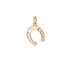 DoDo hanger in rosé goud 9kt - thumb