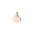 DoDo hanger in rosé goud 9kt - thumb