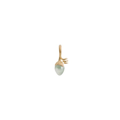 pendentif Ole Lynggaard en or jaune 18 ct avec aquamarine