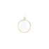 Ole Lynggaard hanger in geel goud 18kt met briljant van 0,30 karaat - thumb