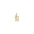 Ole Lynggaard hanger in geel goud 18kt met briljant van 0,01 karaat - thumb