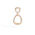 Pomellato hanger in rosé goud 18kt - thumb