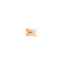 DoDo oorring in rosé goud 9kt - thumb