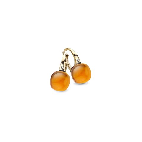 boucles d'oreilles Bigli en or jaune 18 ct
