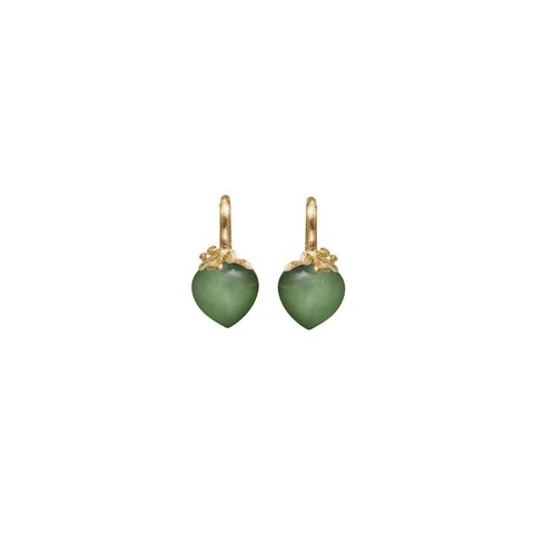 boucles d'oreilles Ole Lynggaard en or jaune 18 ct avec serpentin