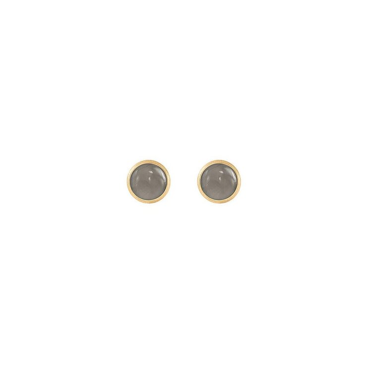 boucles d'oreilles Ole Lynggaard en or jaune 18 ct avec pierre de lune