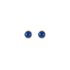 boucles d'oreilles Ole Lynggaard en or jaune 18 ct avec lapis lazuli - thumb