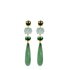 boucles d'oreilles Ole Lynggaard en or jaune 18 ct avec péridote & aigue-marine & tourmaline & serpentine - thumb
