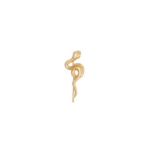 boucles d'oreilles Ole Lynggaard en or jaune 18 ct avec brillant de 0.01 carat