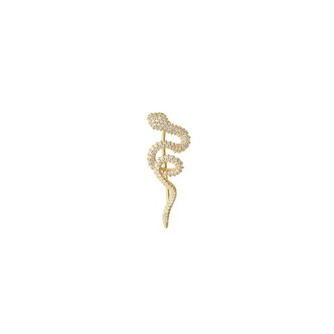 Ole Lynggaard en or jaune 18 ct avec brillant de 0.62 carat