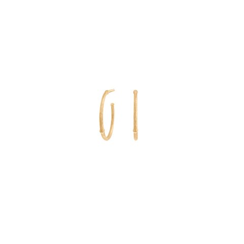 boucles d'oreilles Ole Lynggaard en or jaune 18 ct