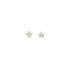 boucles d'oreilles Ole Lynggaard en or jaune 18 ct avec brillant de 0.21 carat - thumb